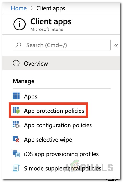 Microsoft Intune 조직의 데이터를 여기에 붙여넣을 수 없습니다 오류 해결 방법