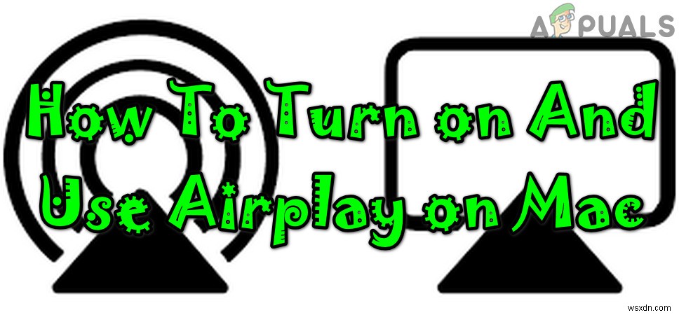 맥(Mac)에서 AirPlay 켜고 사용하는 방법 완벽 가이드