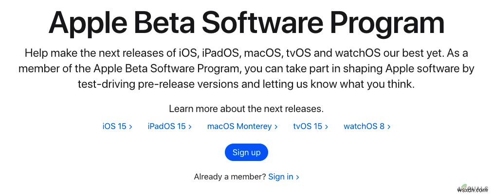 macOS Monterey 베타 버전 설치 방법 완벽 가이드