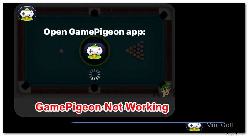iOS 기기에서 게임 피전(Game Pigeon)이 작동하지 않나요? 해결 방법 총정리