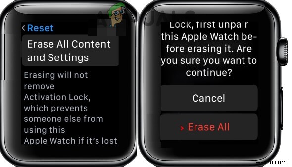 Apple Watch가 iPhone과 페어링되지 않을 때? 페어링 실패 오류 해결 방법 11가지