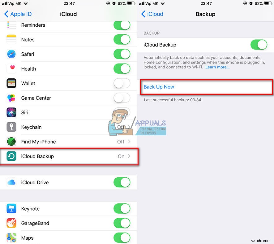 iPhone 백업 세션 실패 오류 완벽 해결 가이드
