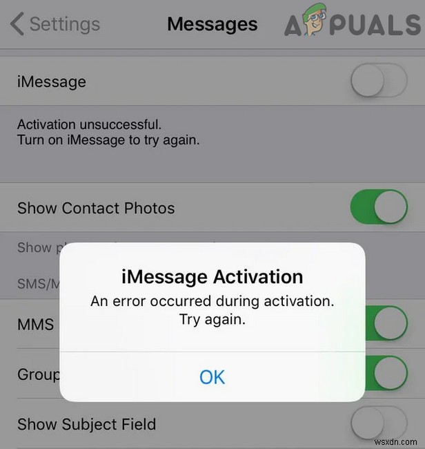 아이폰 iMessage 활성화 실패 오류, 8가지 해결 방법 완벽 정리