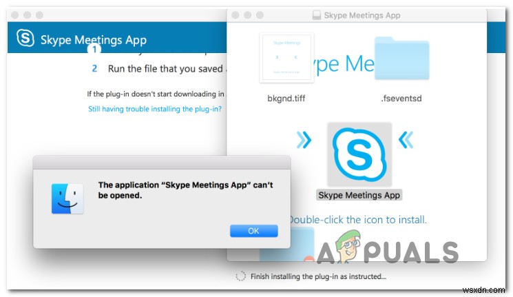 macOS Safari에서 비즈니스용 Skype 웹 앱 플러그인 설치 오류 해결 방법