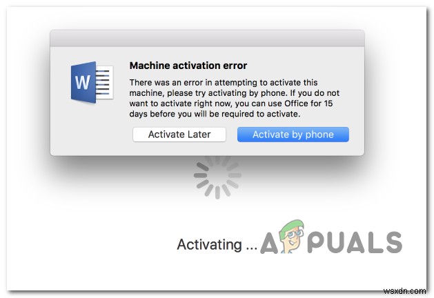 macOS 및 iOS에서 Word 머신 활성화 오류 해결하는 완벽 가이드