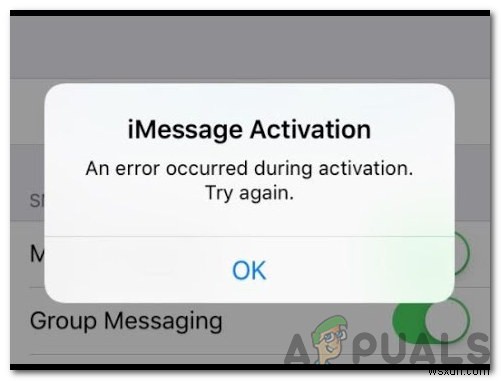 아이폰 iMessage/FaceTime 활성화 중  오류가 발생했습니다  오류 해결 방법