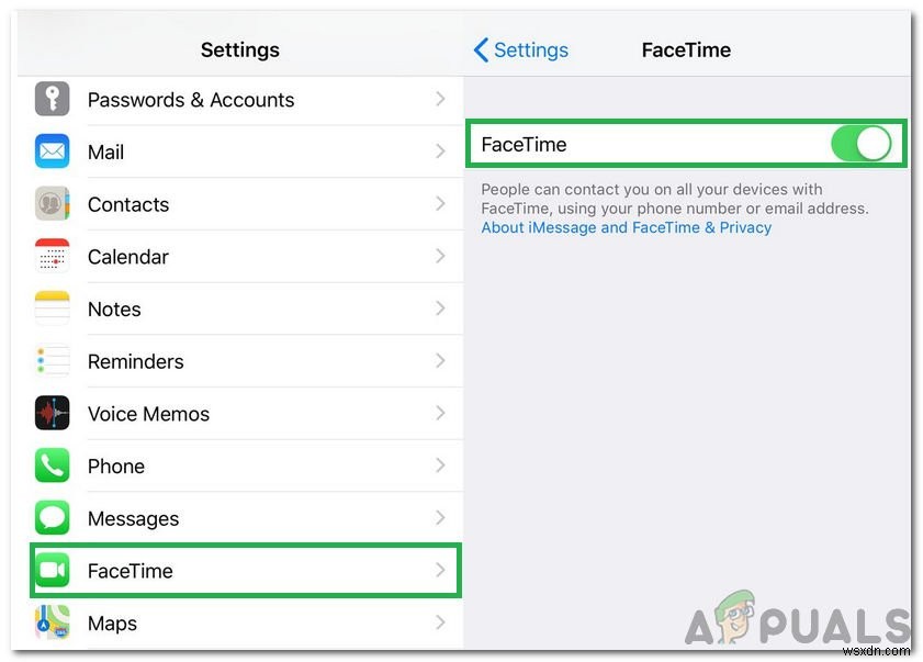 아이폰 iMessage/FaceTime 활성화 중  오류가 발생했습니다  오류 해결 방법