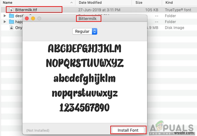 macOS 글꼴 설치 방법: 설치부터 삭제까지 한 번에 정리