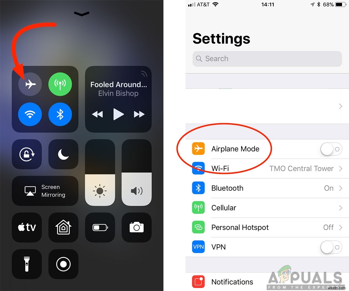 아이폰  com.apple.mobilephone 오류 1035  해결하는 4가지 방법