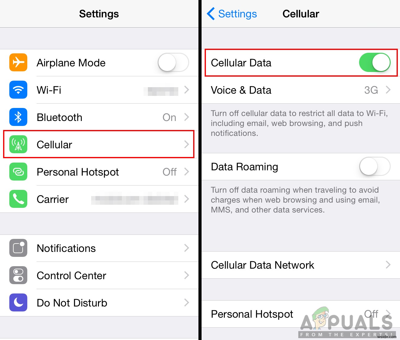 아이폰  com.apple.mobilephone 오류 1035  해결하는 4가지 방법