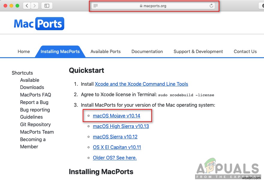 macOS에서 sudo: apt-get: command not found 오류 해결 방법