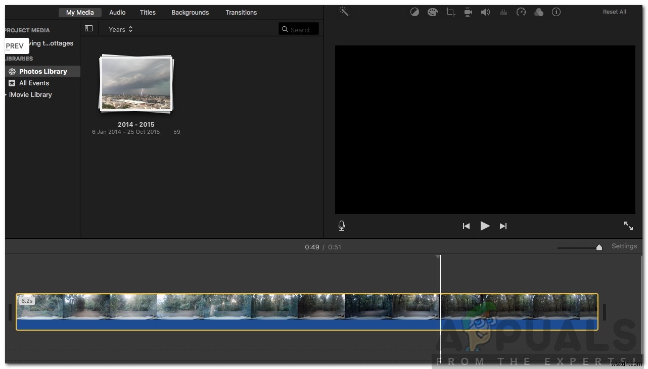 iMovie 비디오 렌더링 오류 코드 10008 해결 방법 총정리