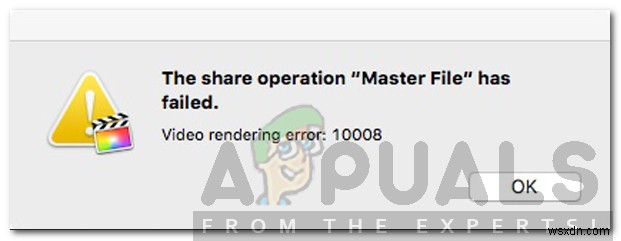 iMovie 비디오 렌더링 오류 코드 10008 해결 방법 총정리