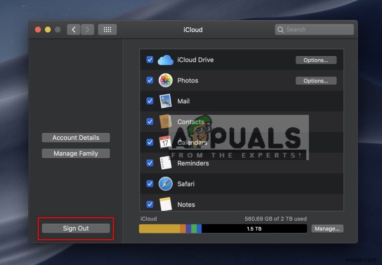 macOS App Store com.apple.commerce.client 오류 500 해결 방법 총정리