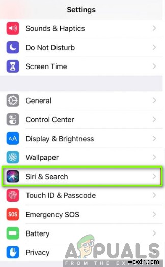 iOS에서 Siri 제안(사전 예측 추천)을 비활성화하는 방법