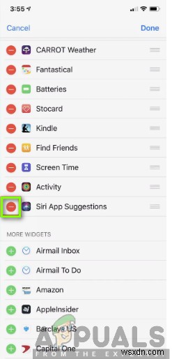 iOS에서 Siri 제안(사전 예측 추천)을 비활성화하는 방법