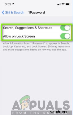 iOS에서 Siri 제안(사전 예측 추천)을 비활성화하는 방법