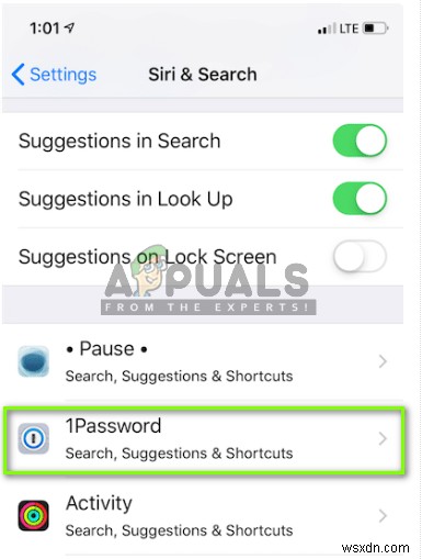 iOS에서 Siri 제안(사전 예측 추천)을 비활성화하는 방법