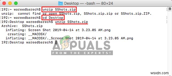Mac에서 ZIP 파일 압축 해제가 안 될 때 해결하는 2가지 방법 (오류 1 – 작업이 허용되지 않음)