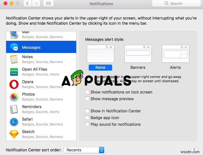 맥(Mac)에서 iMessage 알림 끄는 방법, 로그아웃·차단 팁까지 총정리