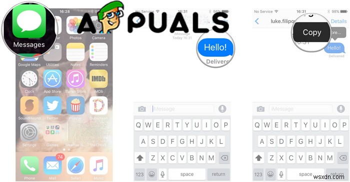 아이폰 문자 메시지·iMessage 인쇄하는 3가지 방법