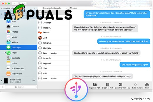 아이폰 문자 메시지·iMessage 인쇄하는 3가지 방법