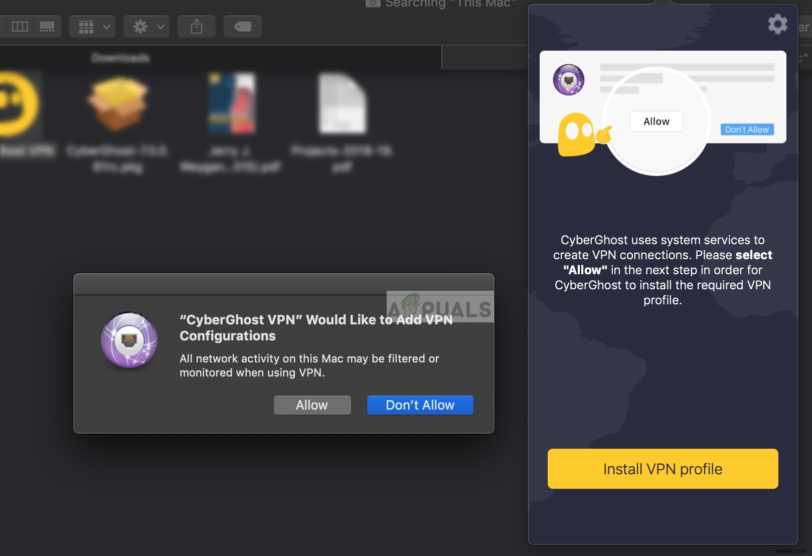 맥(Mac)에서 VPN 설정하는 방법: 내장 기능부터 CyberGhost까지