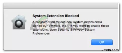 macOS에서 VMware Fusion 연결할 유효한 피어 프로세스를 찾을 수 없음 오류 해결 방법
