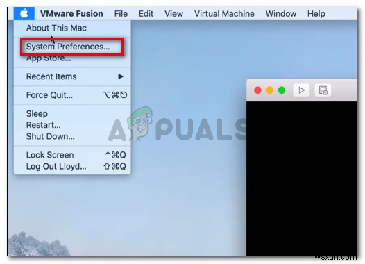 macOS에서 VMware Fusion 연결할 유효한 피어 프로세스를 찾을 수 없음 오류 해결 방법