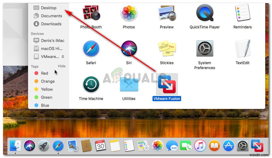 macOS에서 VMware Fusion 연결할 유효한 피어 프로세스를 찾을 수 없음 오류 해결 방법