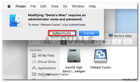 macOS에서 VMware Fusion 연결할 유효한 피어 프로세스를 찾을 수 없음 오류 해결 방법