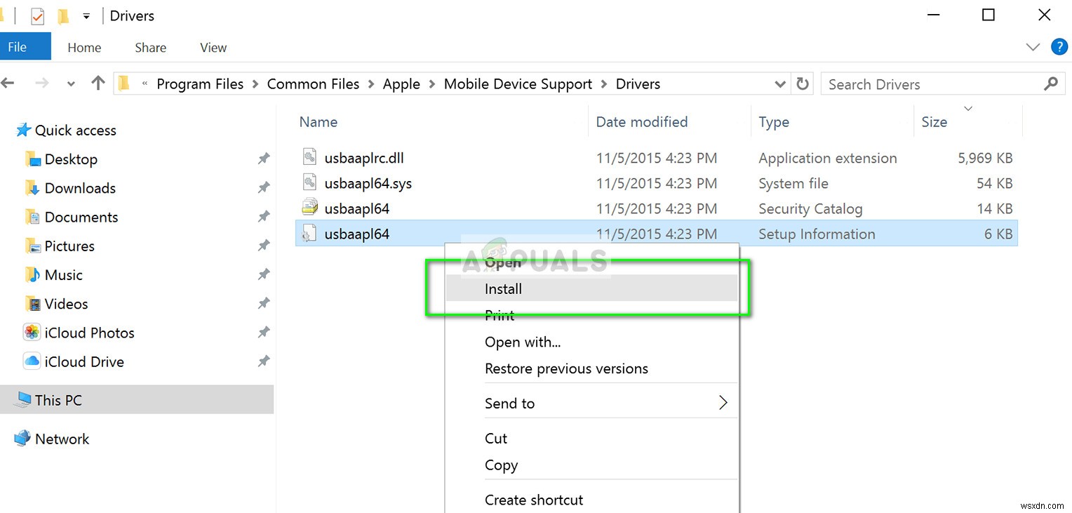 Apple 모바일 기기 USB 드라이버 누락 오류 완벽 해결 가이드