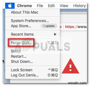Mac에서 강제 종료(Force Quit) 명령을 사용하는 5가지 방법