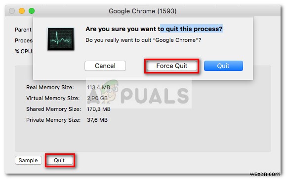 Mac에서 강제 종료(Force Quit) 명령을 사용하는 5가지 방법
