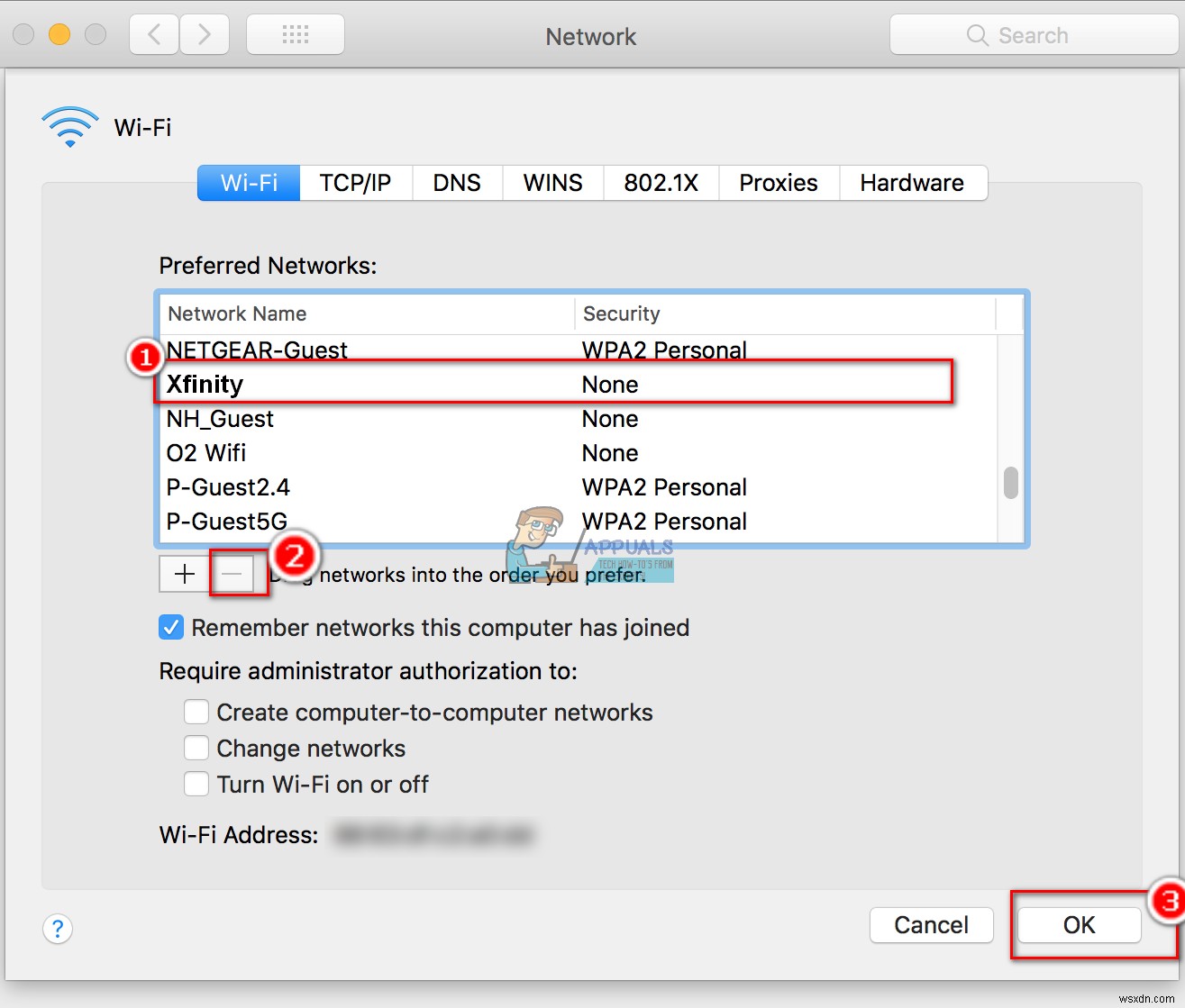 맥(Mac)에서 Xfinity Wi-Fi 자동 연결 차단하는 3가지 방법