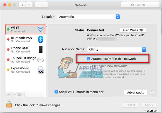 맥(Mac)에서 Xfinity Wi-Fi 자동 연결 차단하는 3가지 방법