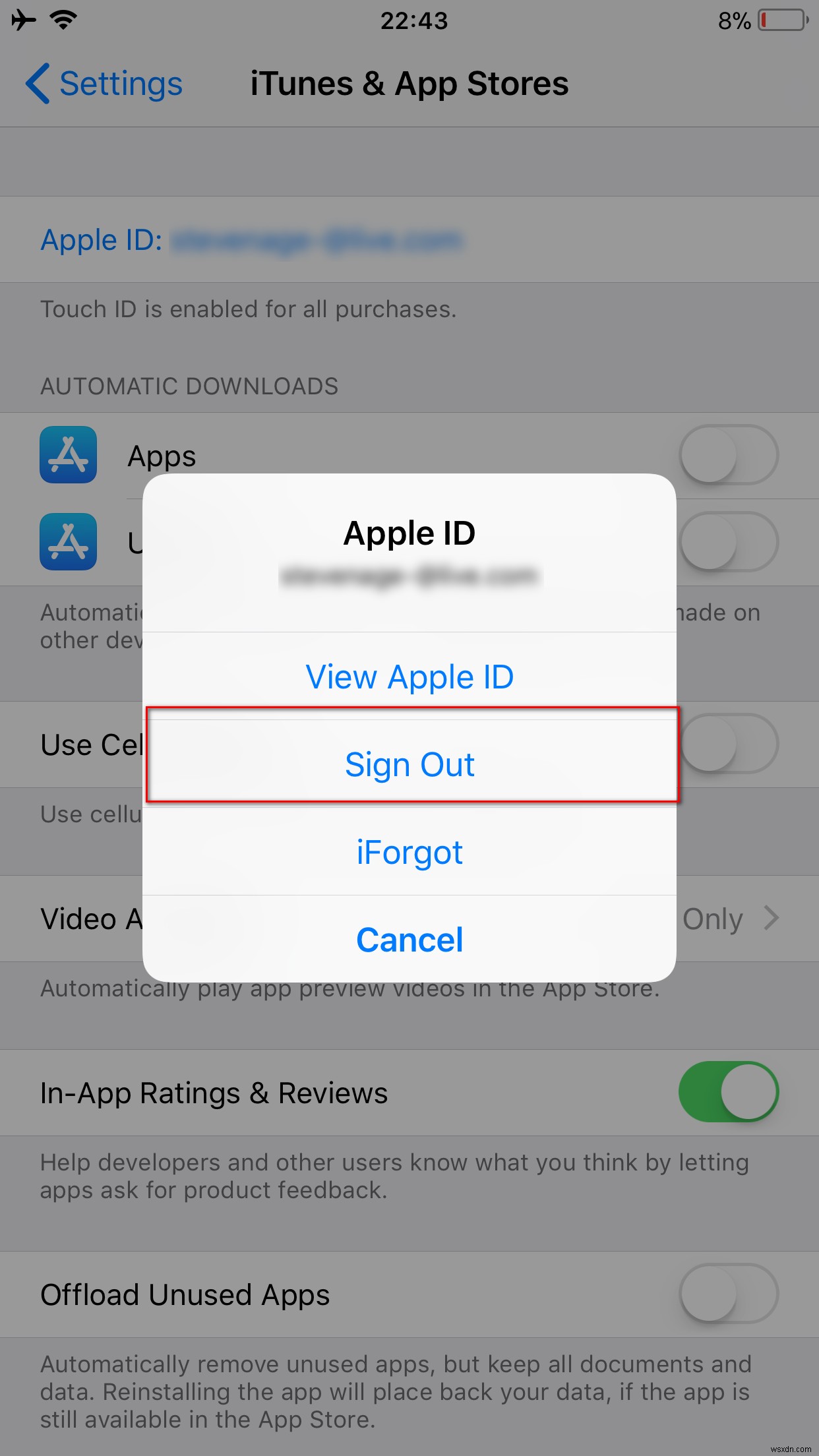 iPhone Apple ID 서버에 연결하는 동안 오류가 발생했습니다 확인 실패 오류 해결 방법 8가지