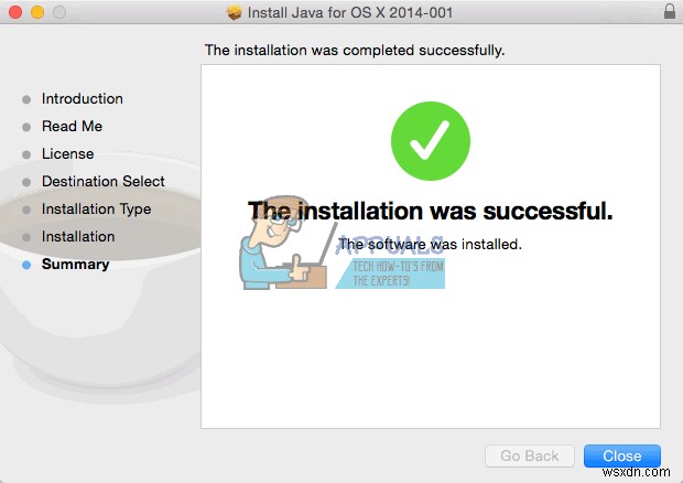 macOS에 레거시 Java SE 6 런타임 설치하는 방법
