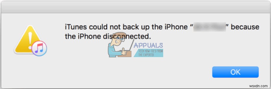 iPhone이 연결 해제되어 iTunes에서 백업할 수 없을 때 해결 방법 10가지
