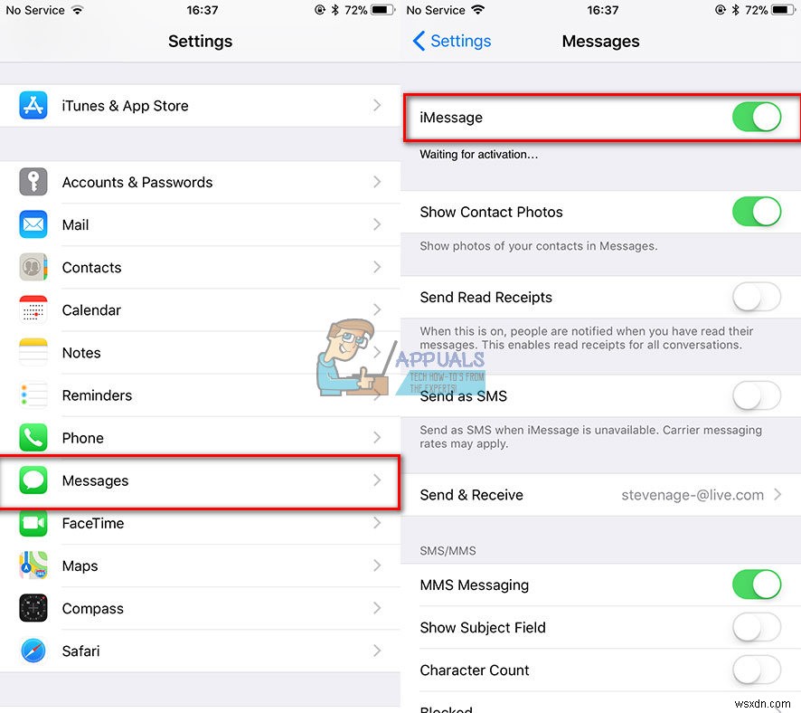 아이폰 iMessage·FaceTime 활성화 대기 중 오류 해결하는 완벽 가이드