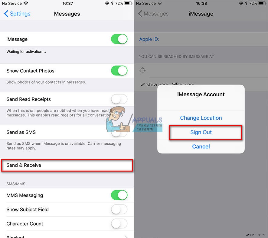 아이폰 iMessage·FaceTime 활성화 대기 중 오류 해결하는 완벽 가이드