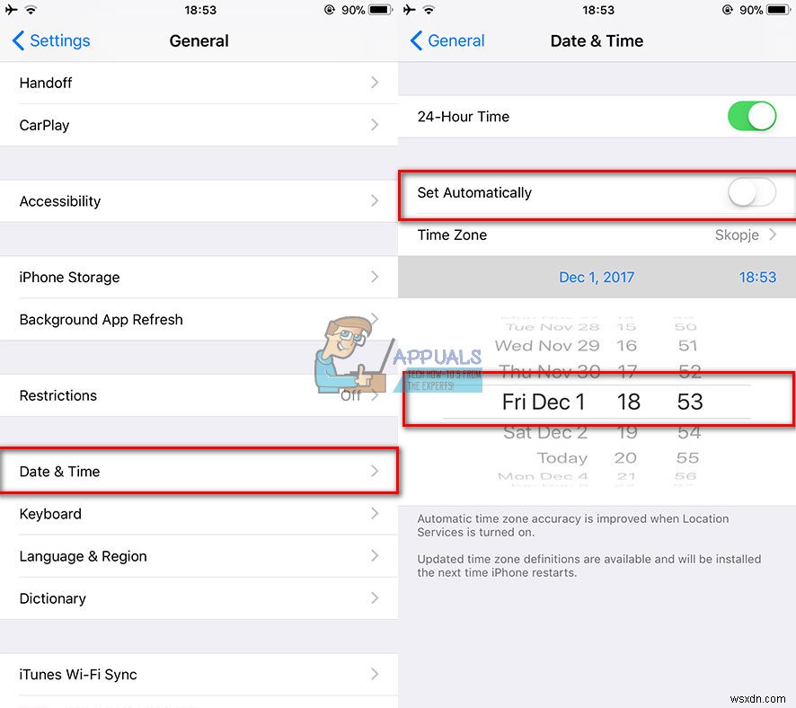 수정: 날짜/시간 iOS 버그로 인한 iPhone·iPad 무작위 재부팅 문제와 해결 방법