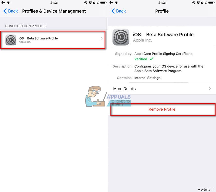 아이폰 X에서 베타 프로필 제거 후 공식 iOS 정식 버전 설치하는 완벽 가이드