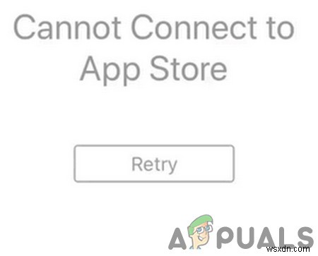 iOS 11 App Store에 연결할 수 없음 오류 해결 방법 총정리