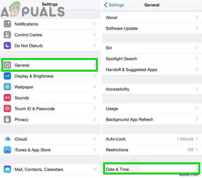 iOS 11 App Store에 연결할 수 없음 오류 해결 방법 총정리