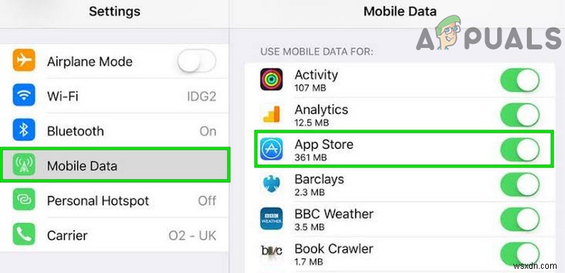 iOS 11 App Store에 연결할 수 없음 오류 해결 방법 총정리
