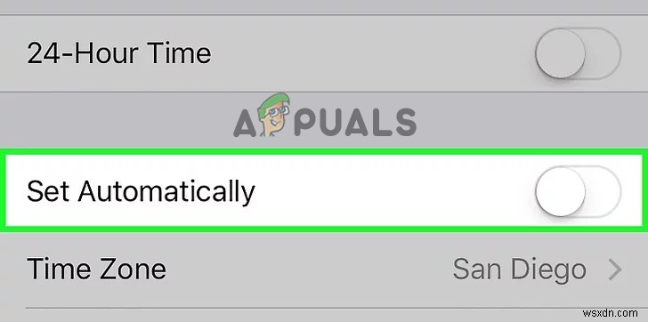 iOS 11 App Store에 연결할 수 없음 오류 해결 방법 총정리