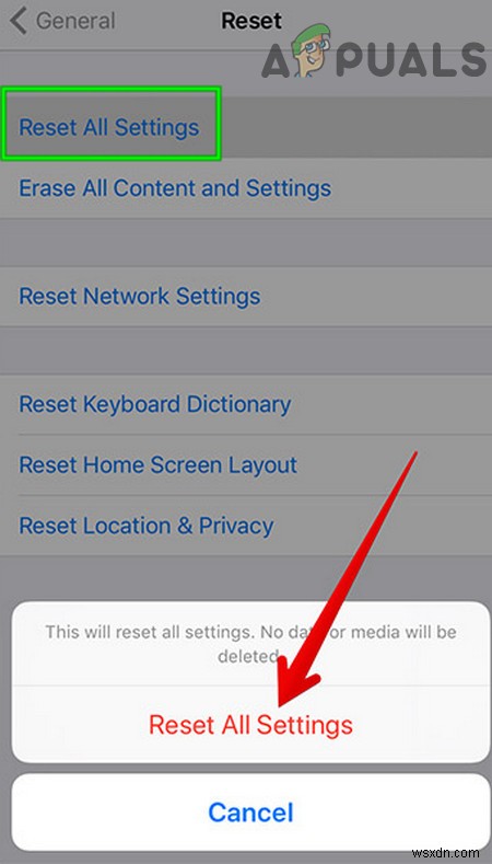 iOS 11 App Store에 연결할 수 없음 오류 해결 방법 총정리