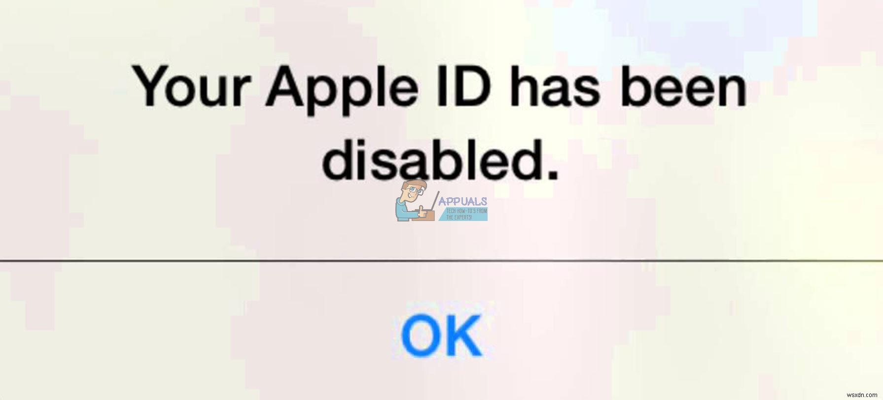 Apple ID가 비활성화되었습니다 오류 해결 방법 완벽 가이드