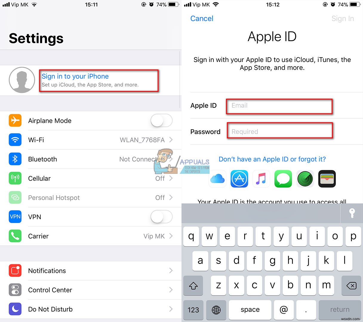 Apple ID가 비활성화되었습니다 오류 해결 방법 완벽 가이드